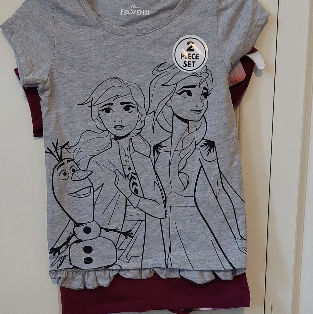 Frozen 2 peice set